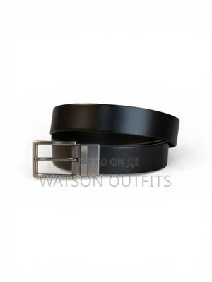 Multibrand New Men's Genuine Leather Belts Purely Made