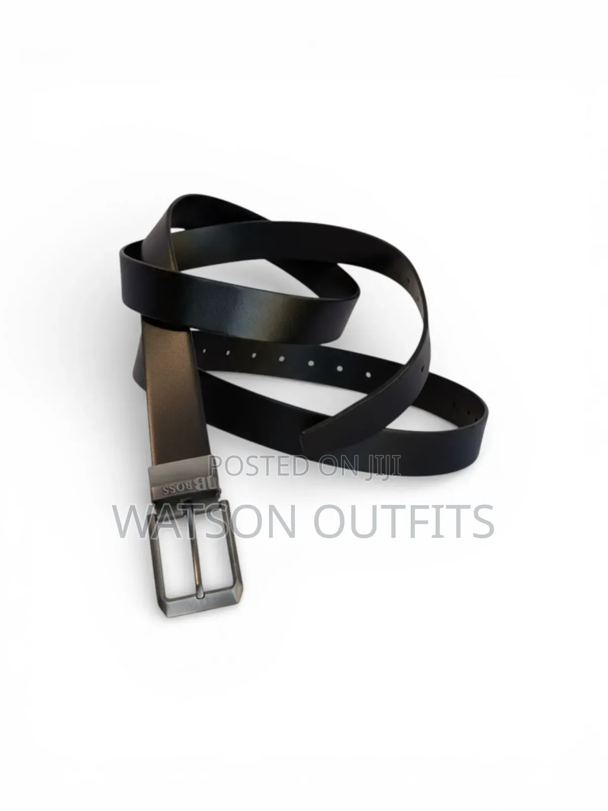 Multibrand New Men's Genuine Leather Belts Purely Made