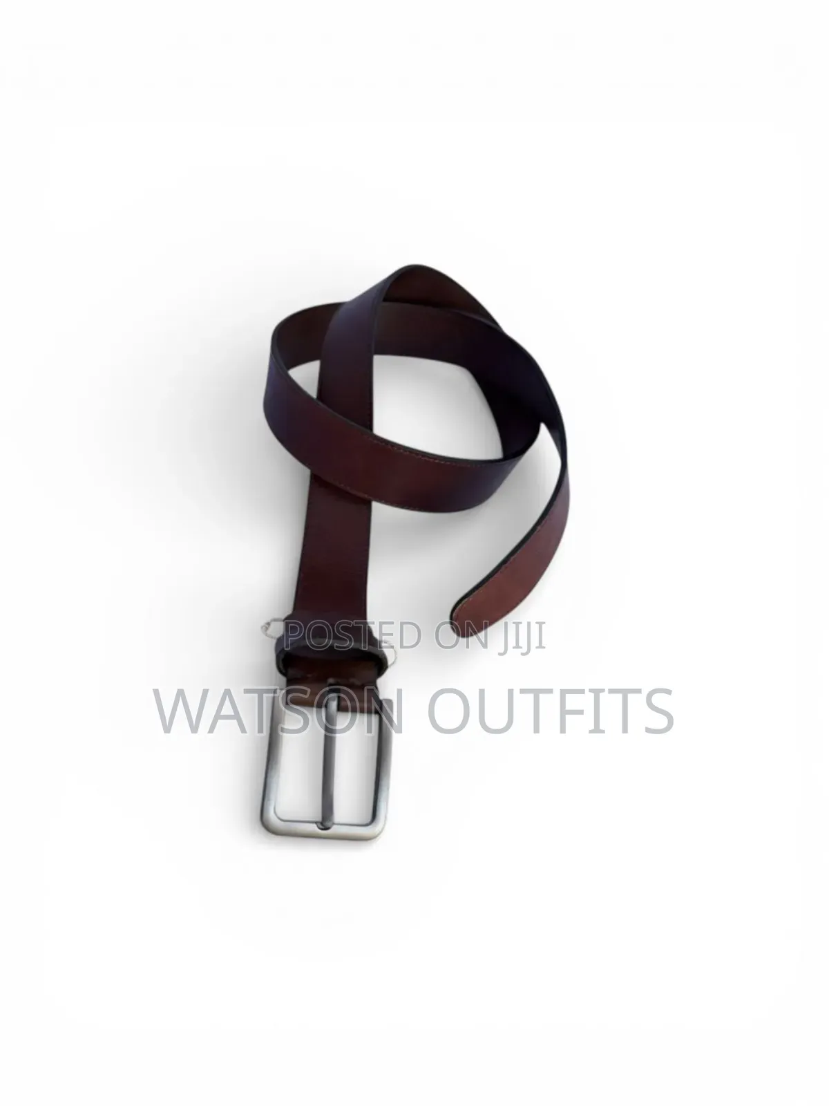 Multibrand New Men's Genuine Leather Belts Purely Made