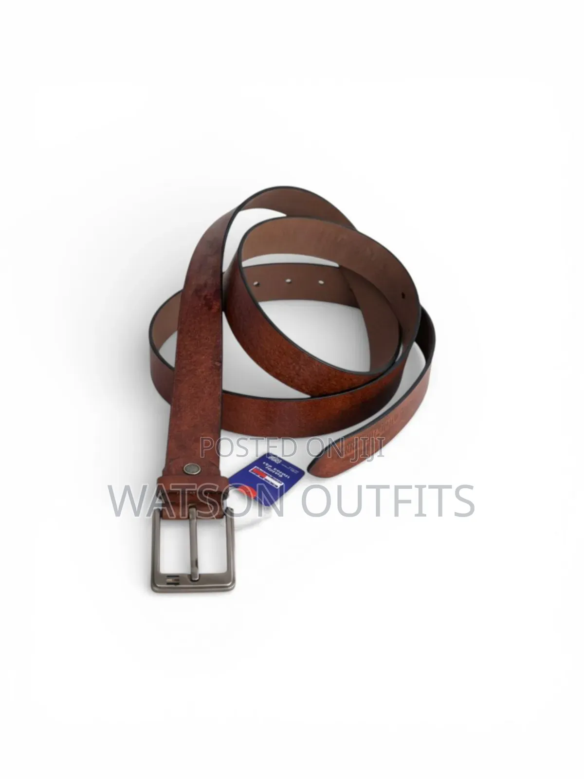 Multibrand New Men's Genuine Leather Belts Purely Made