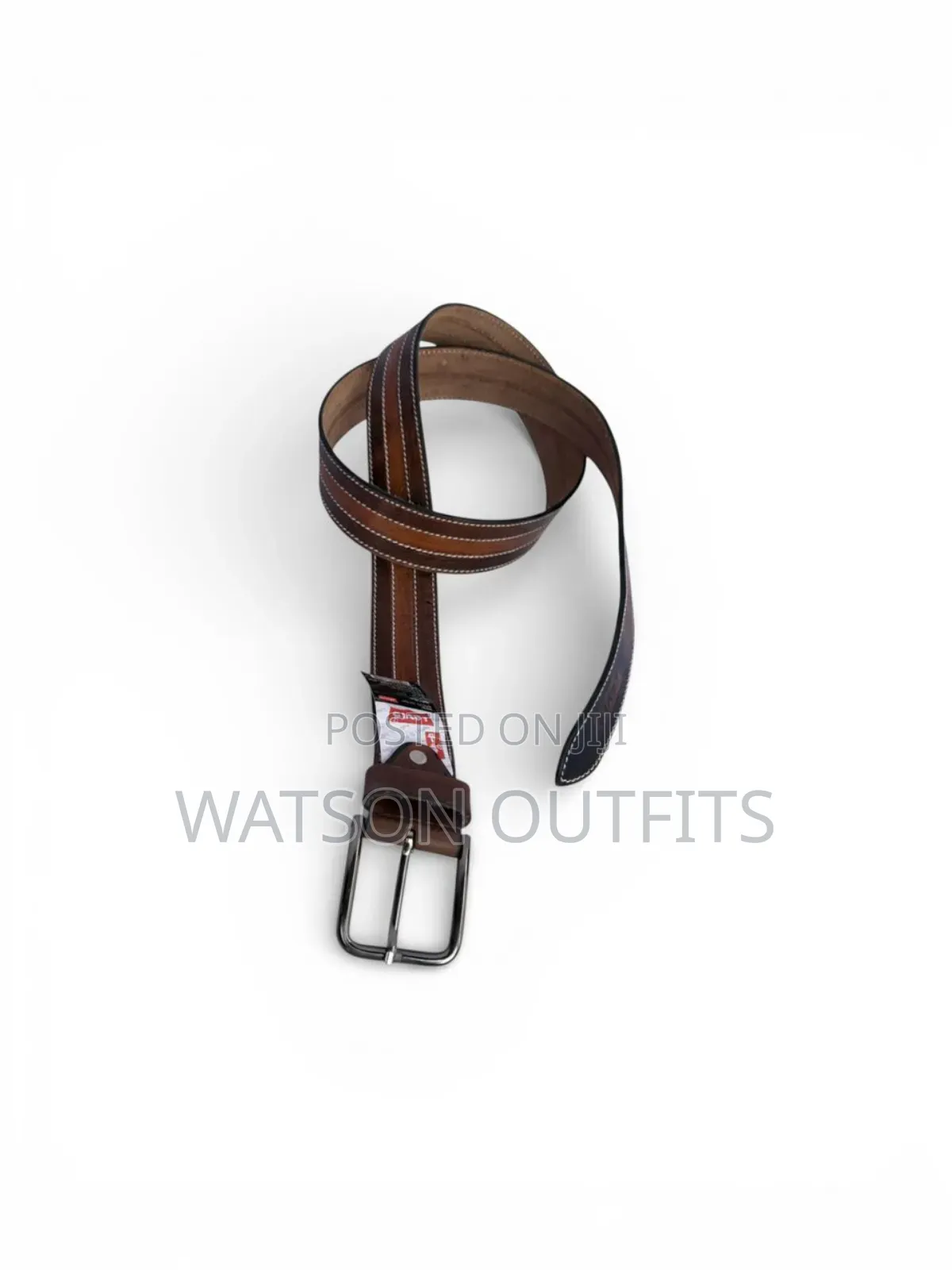 Multibrand New Men's Genuine Leather Belts Purely Made