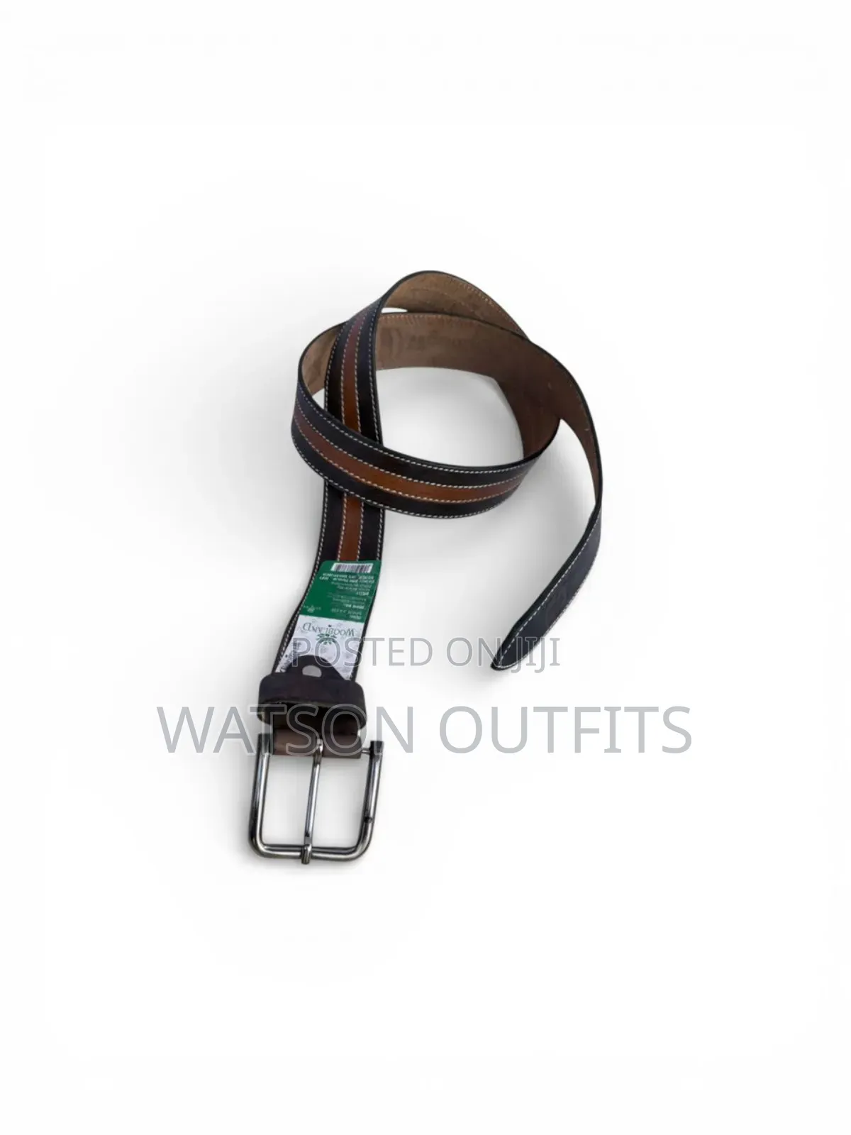 Multibrand New Men's Genuine Leather Belts Purely Made
