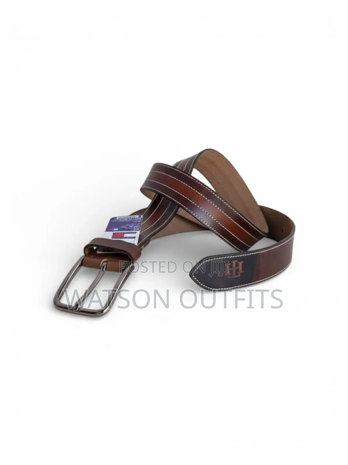 Multibrand New Men's Genuine Leather Belts Purely Made