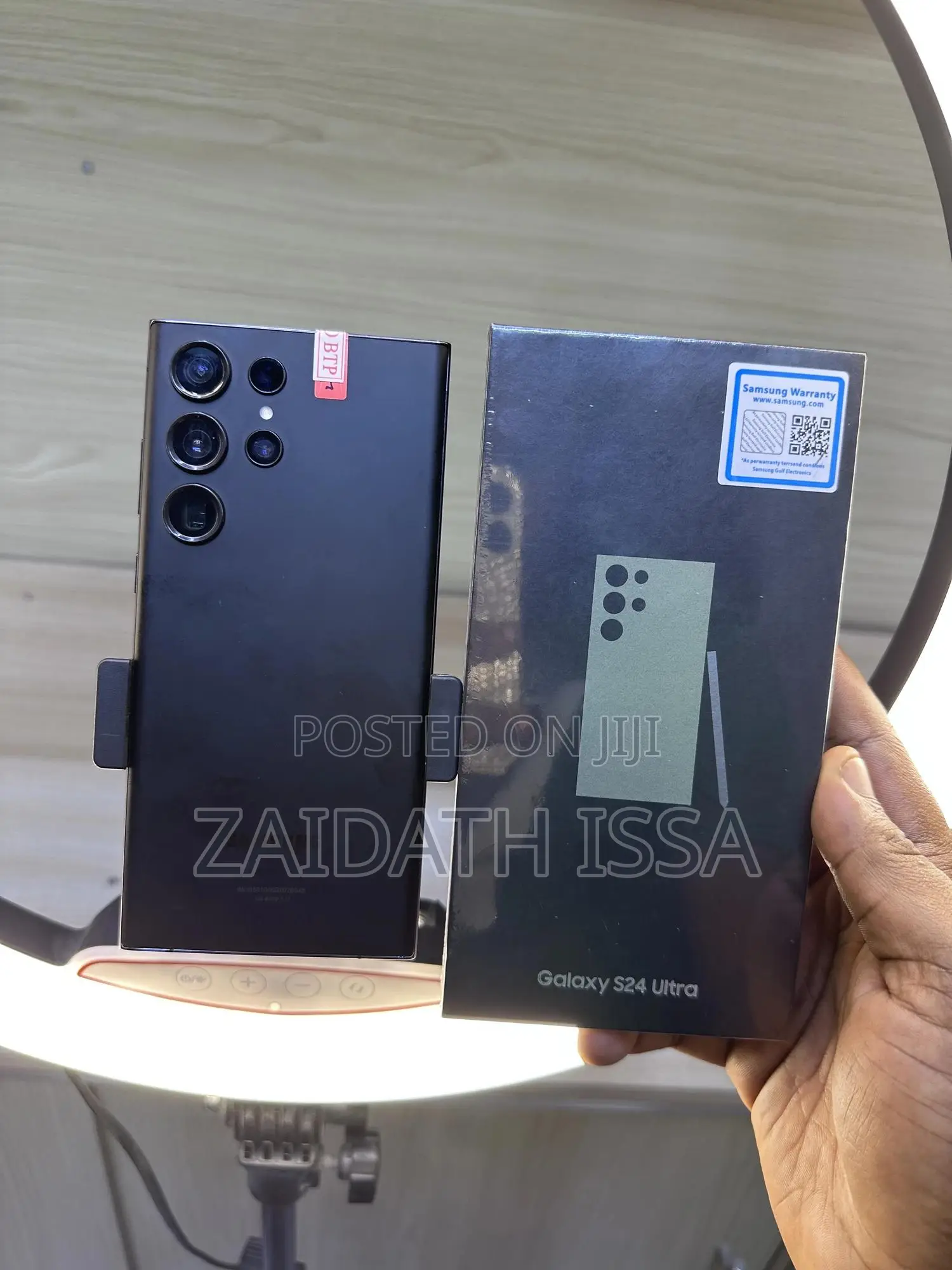 New Samsung Galaxy S24 Ultra 256 GB Black