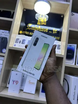 New Samsung Galaxy A56 256 GB Purple
