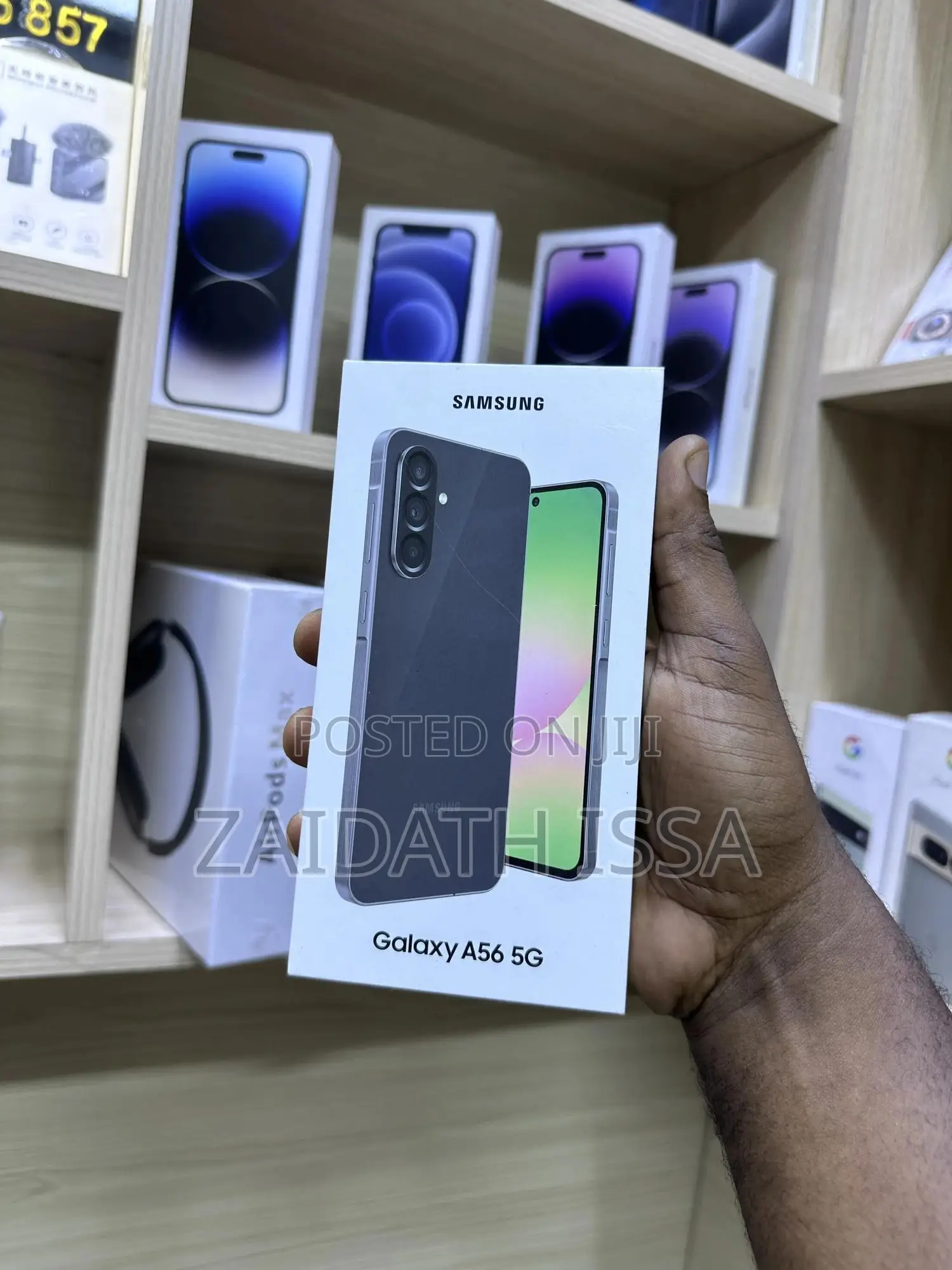 New Samsung Galaxy A56 256 GB Black