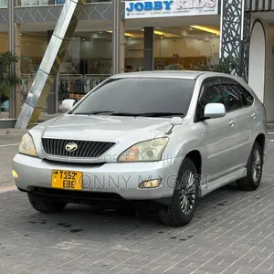 Toyota Harrier 2004 Silver