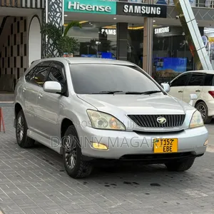Toyota Harrier 2004 Silver