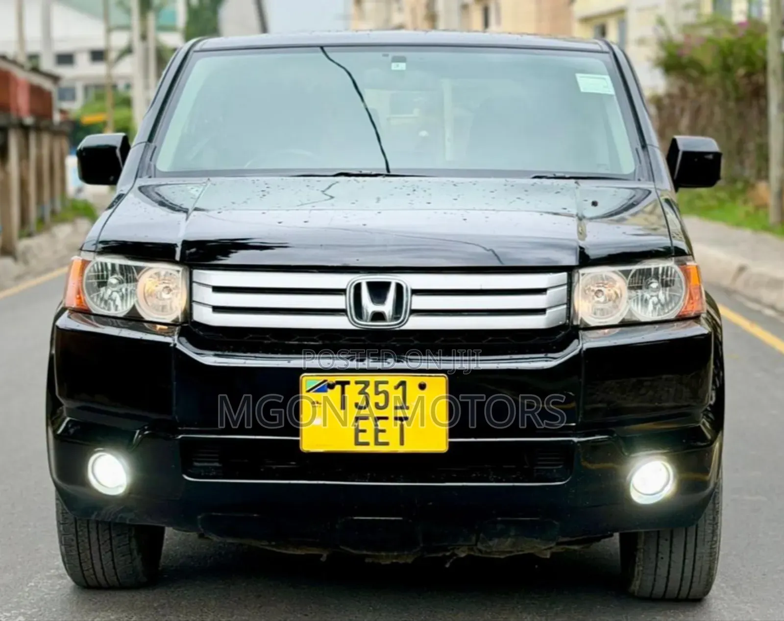 Honda Crossroad 2007 Black