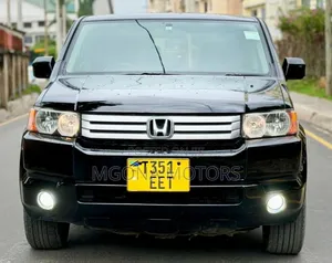 Honda Crossroad 2007 Black