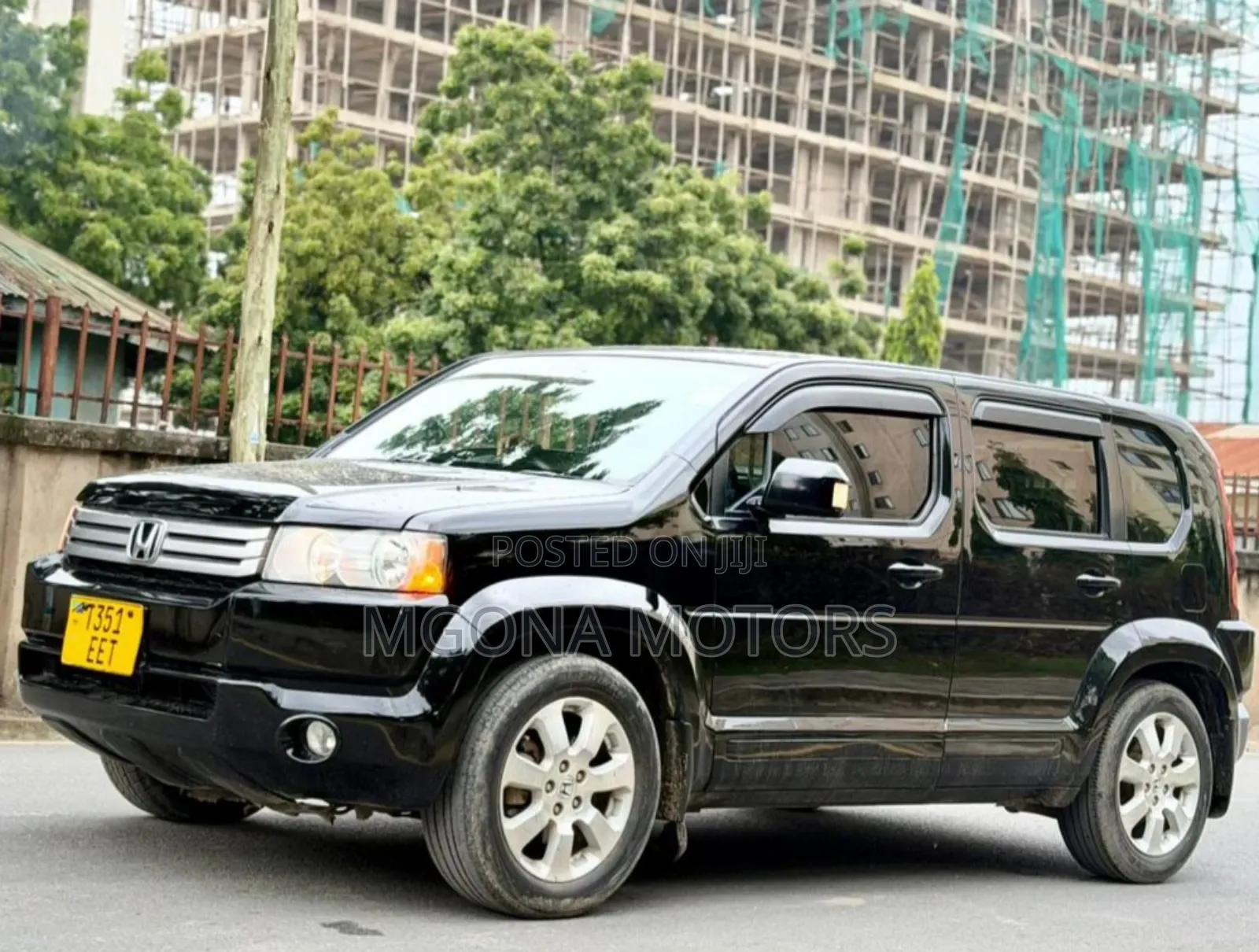 Honda Crossroad 2007 Black