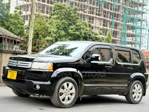 Honda Crossroad 2007 Black