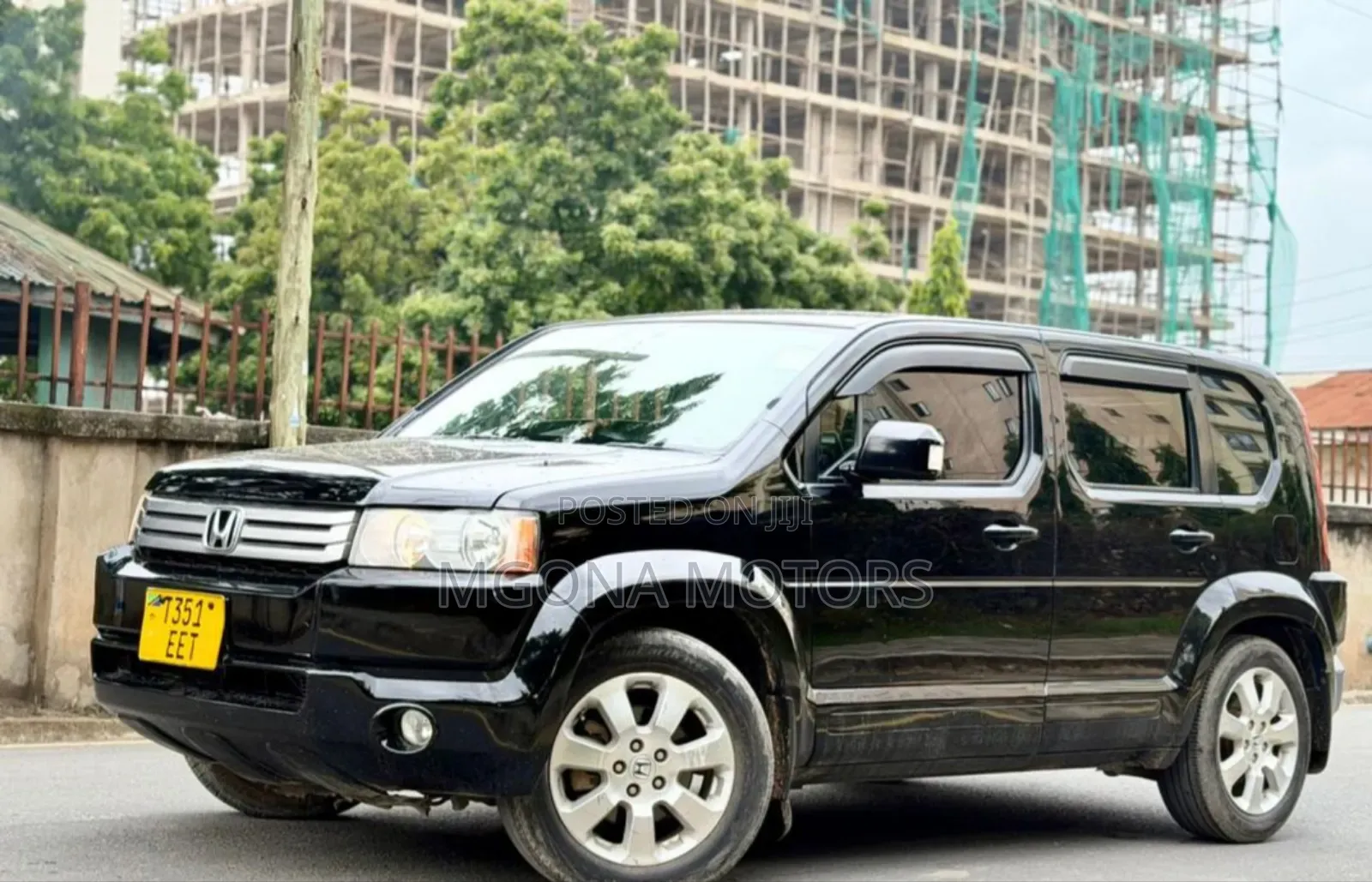 Honda Crossroad 2007 Black