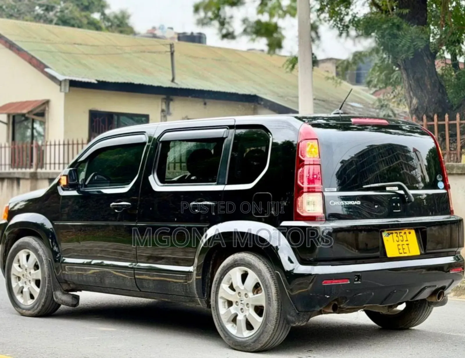 Honda Crossroad 2007 Black
