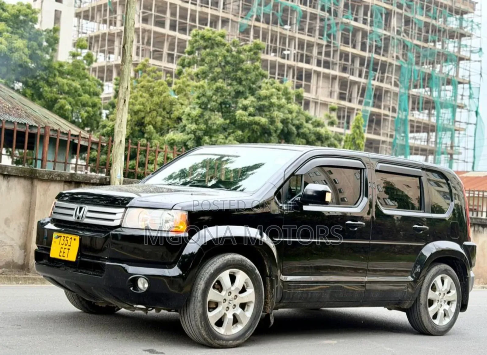 Honda Crossroad 2007 Black