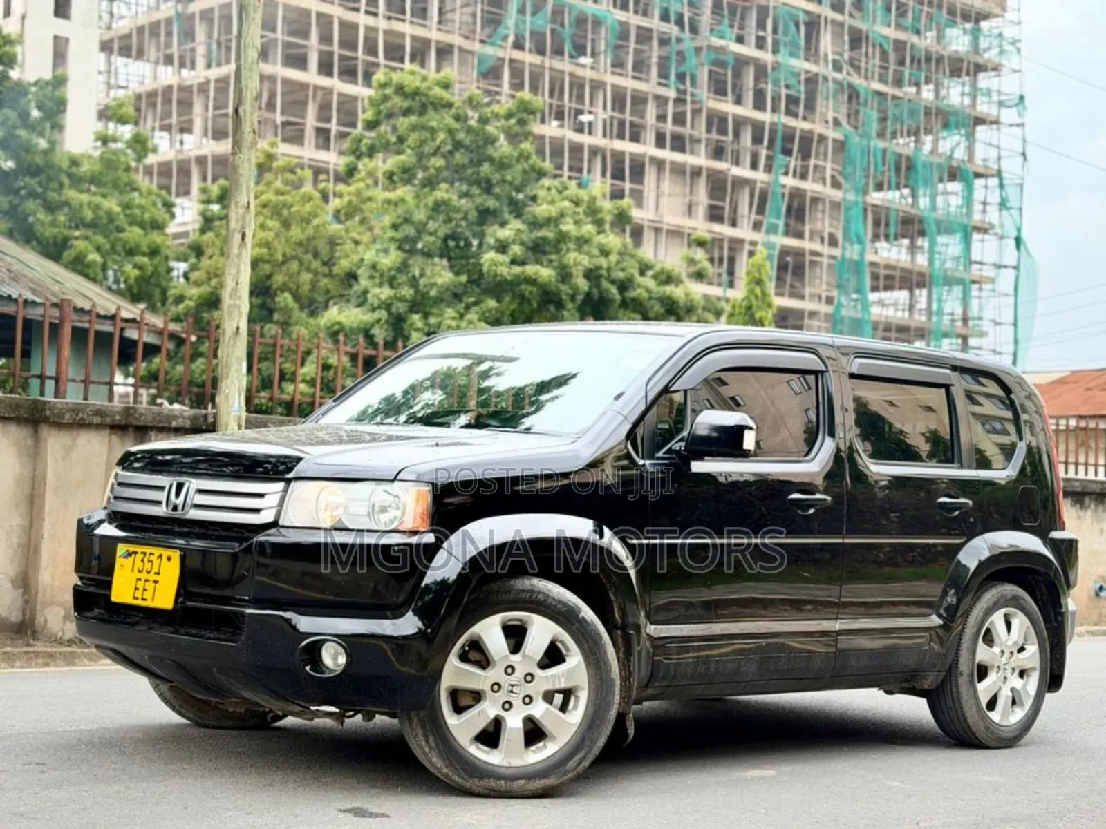 Honda Crossroad 2007 Black