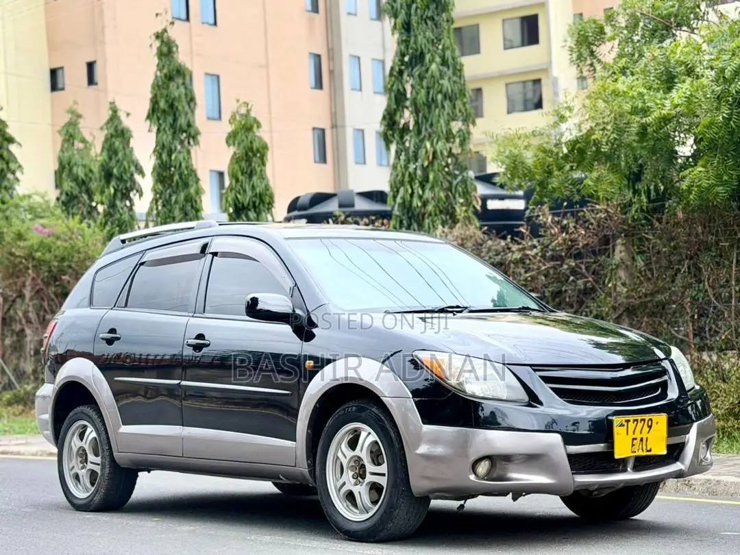 Toyota Voltz 2005 Matt Black