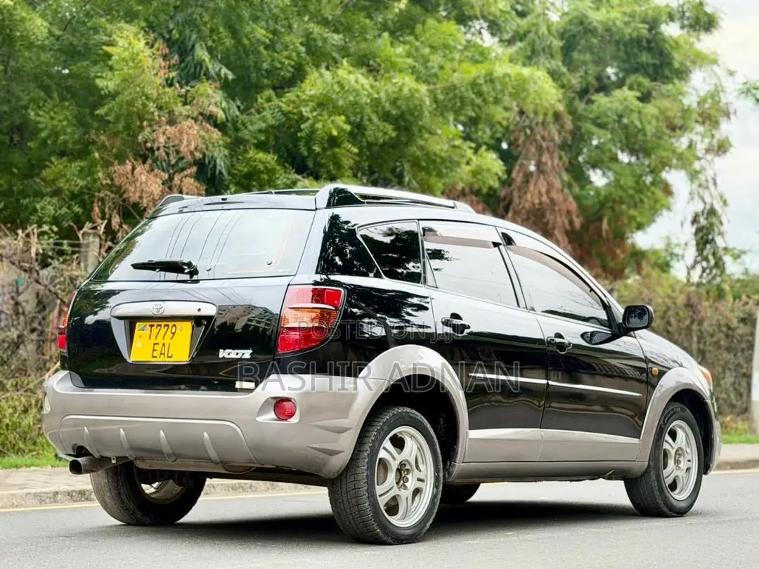 Toyota Voltz 2005 Matt Black