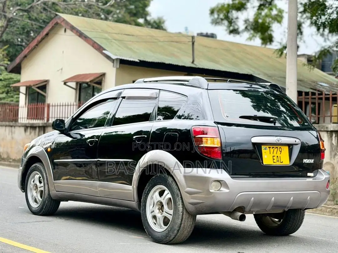 Toyota Voltz 2005 Matt Black