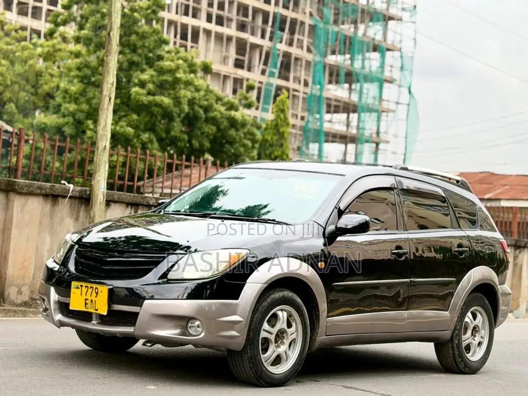 Toyota Voltz 2005 Matt Black