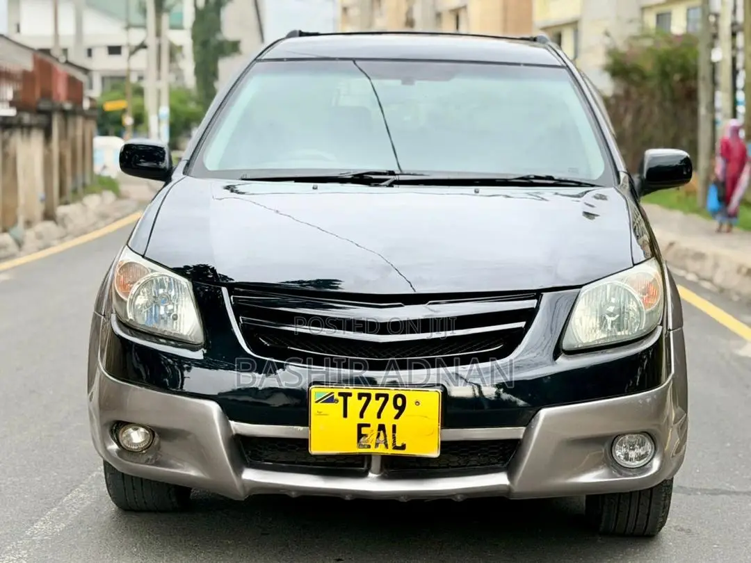 Toyota Voltz 2005 Matt Black
