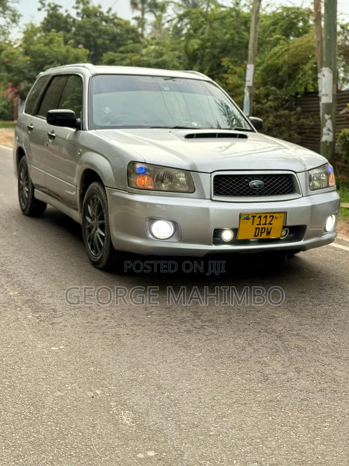 Subaru Forester 2003 Silver
