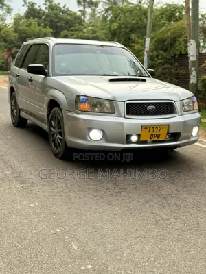 Subaru Forester 2003 Silver