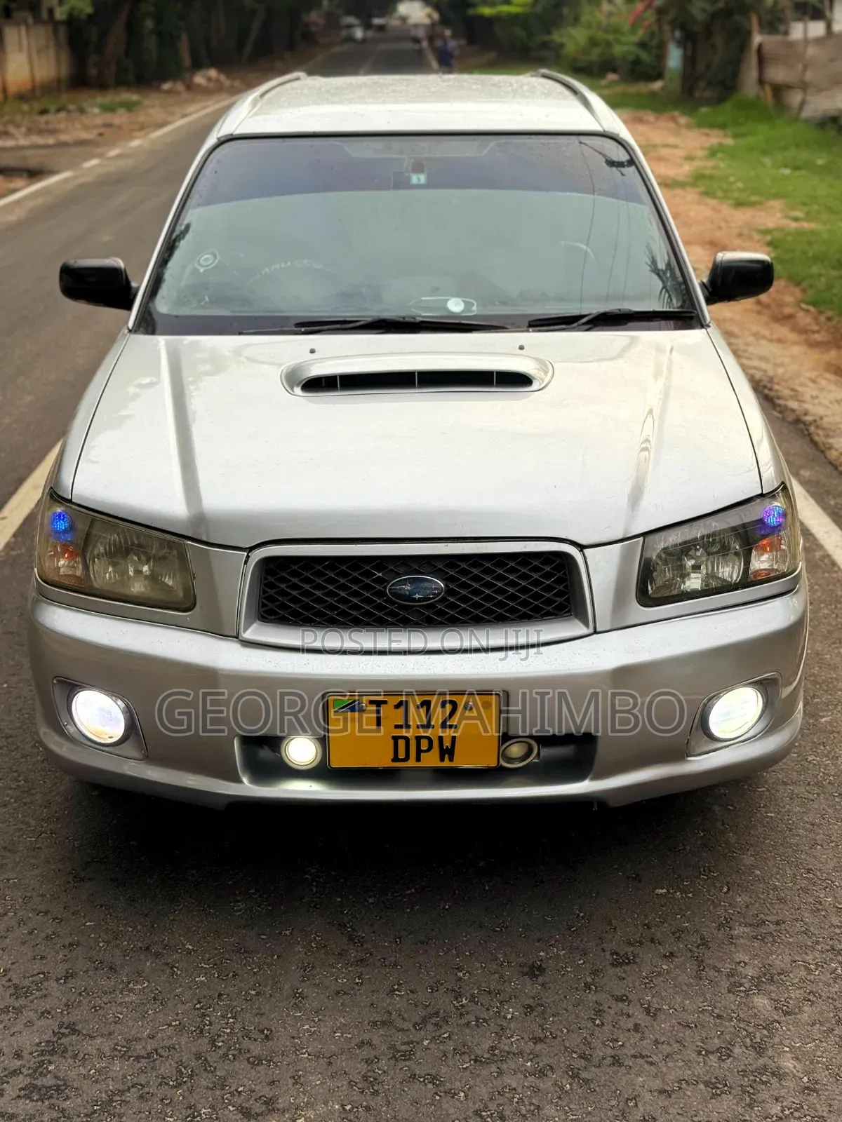 Subaru Forester 2003 Silver