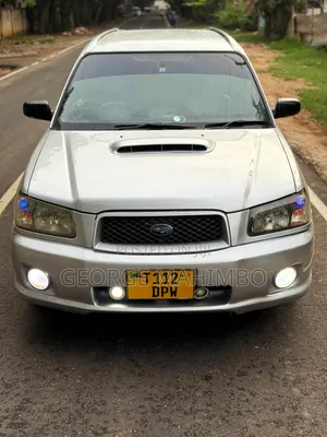Subaru Forester 2003 Silver