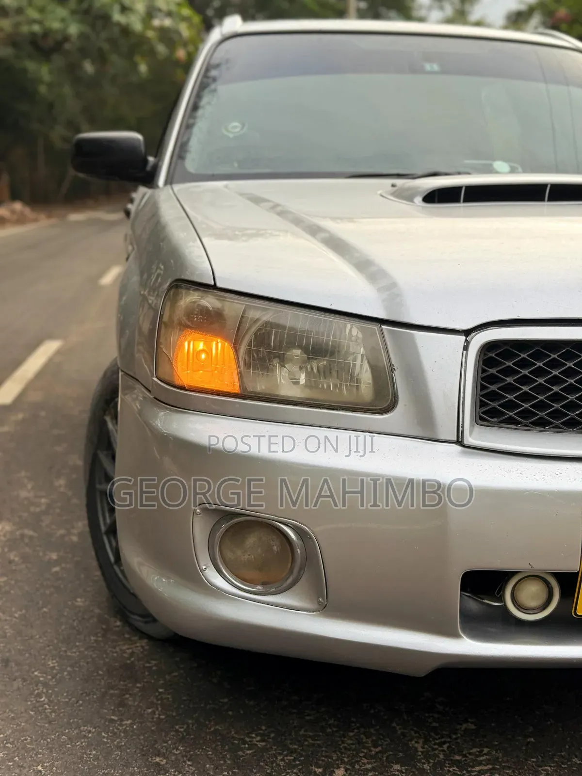 Subaru Forester 2003 Silver
