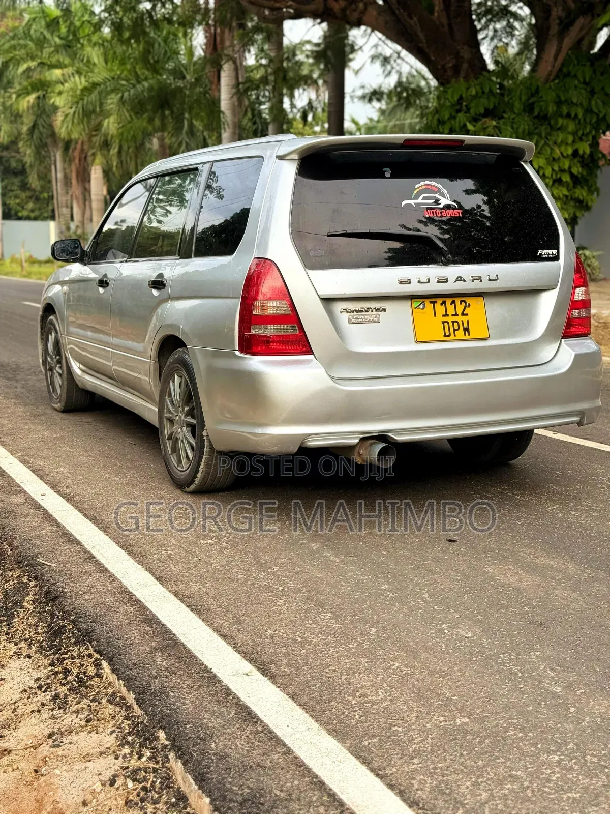 Subaru Forester 2003 Silver