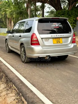 Subaru Forester 2003 Silver