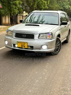 Subaru Forester 2003 Silver