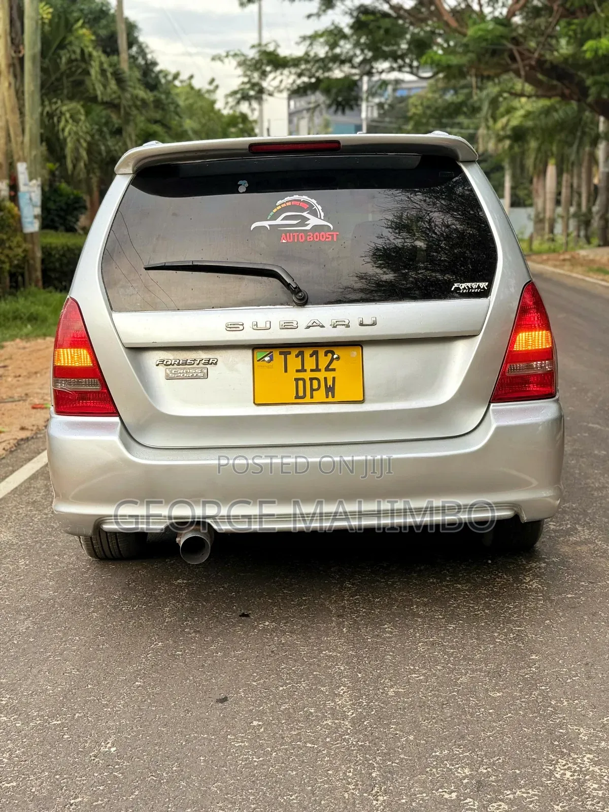 Subaru Forester 2003 Silver