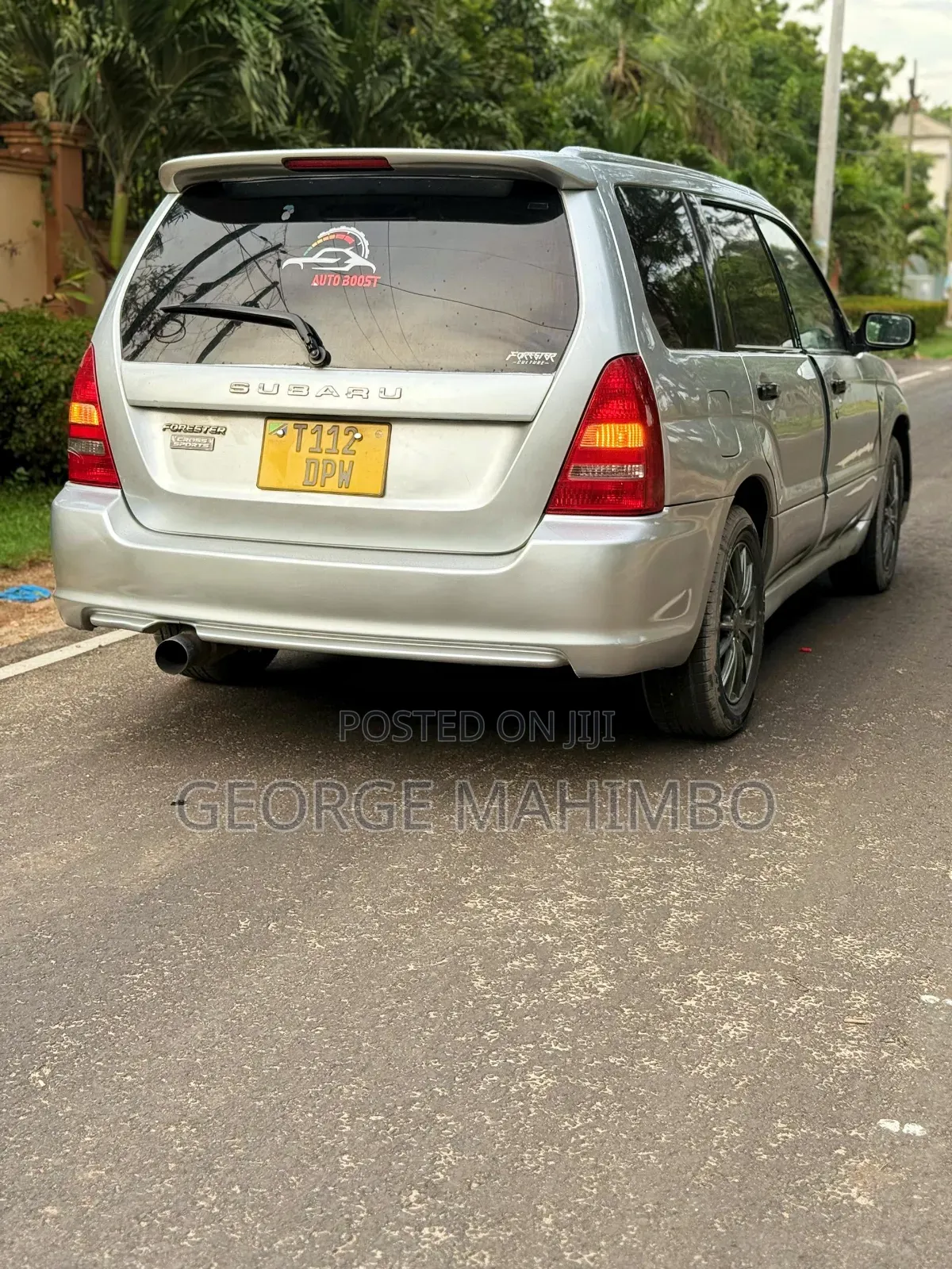 Subaru Forester 2003 Silver
