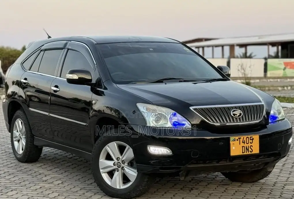 Toyota Harrier 2007 Black