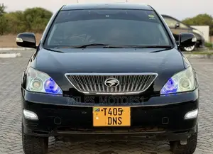 Toyota Harrier 2007 Black