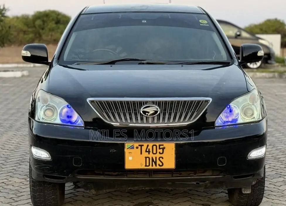 Toyota Harrier 2007 Black