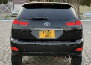 Toyota Harrier 2007 Black
