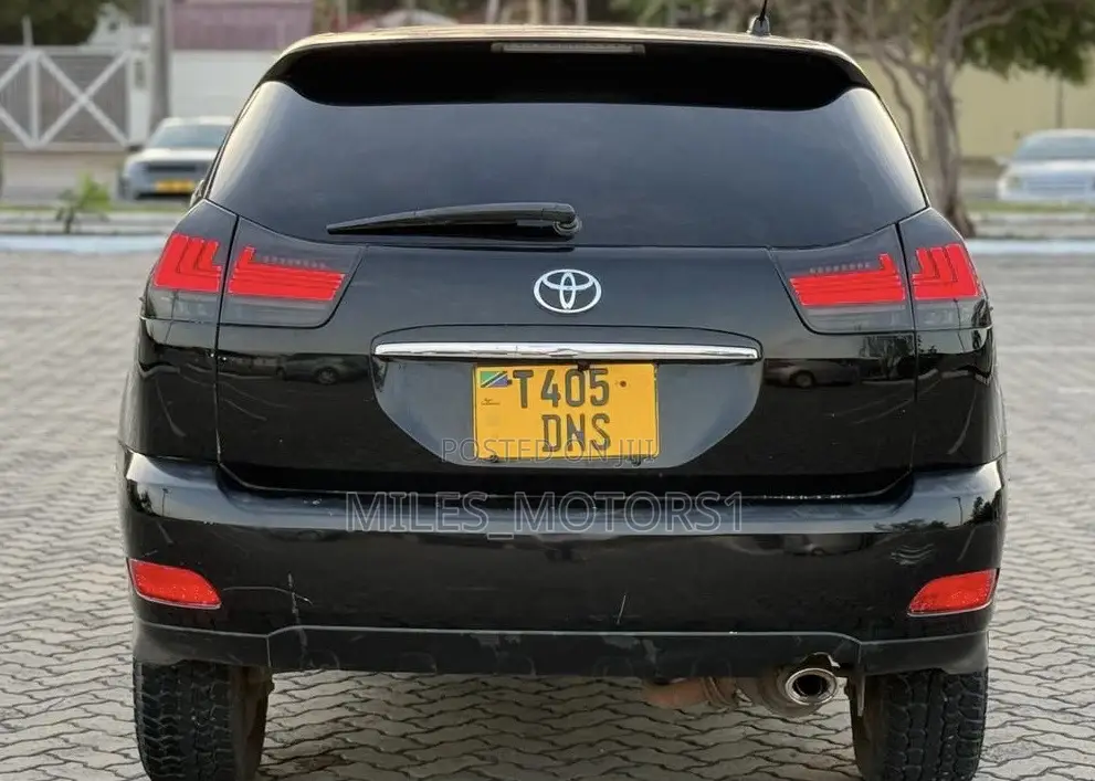 Toyota Harrier 2007 Black