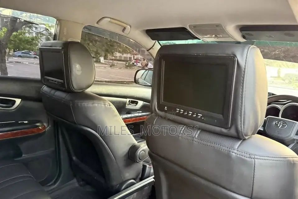 Toyota Harrier 2007 Black