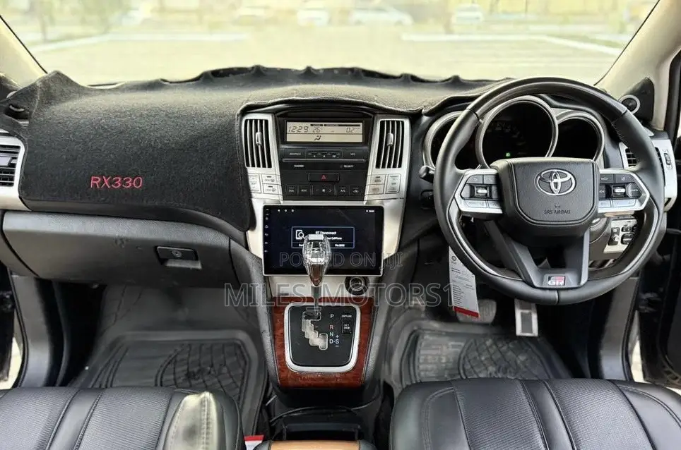 Toyota Harrier 2007 Black