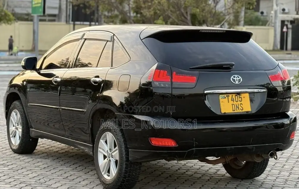 Toyota Harrier 2007 Black