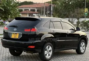 Toyota Harrier 2007 Black