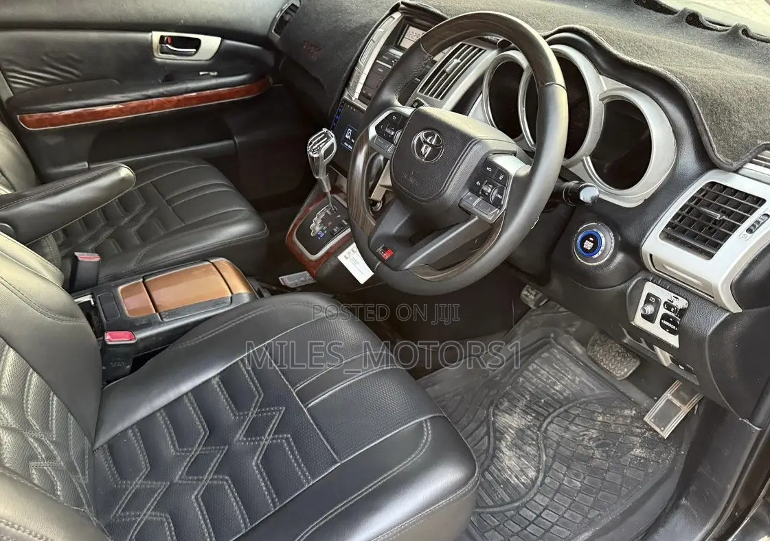 Toyota Harrier 2007 Black
