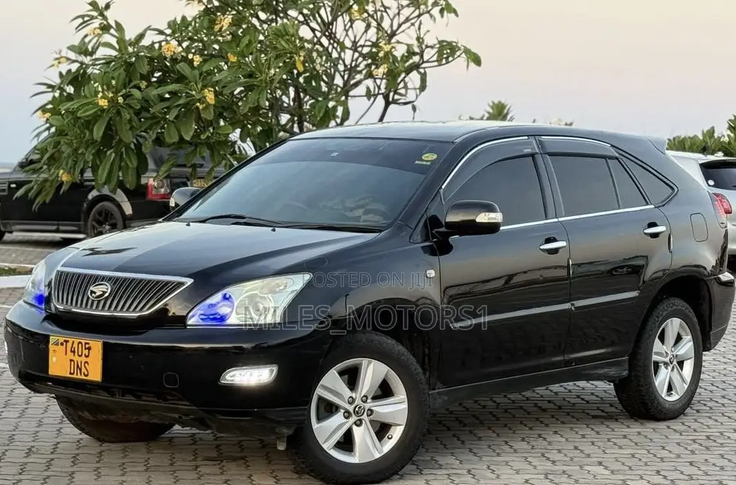 Toyota Harrier 2007 Black