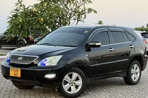 Toyota Harrier 2007 Black