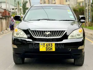 Toyota Harrier 2008 Matt Black