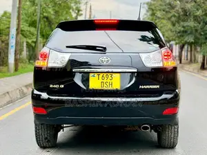 Toyota Harrier 2008 Matt Black