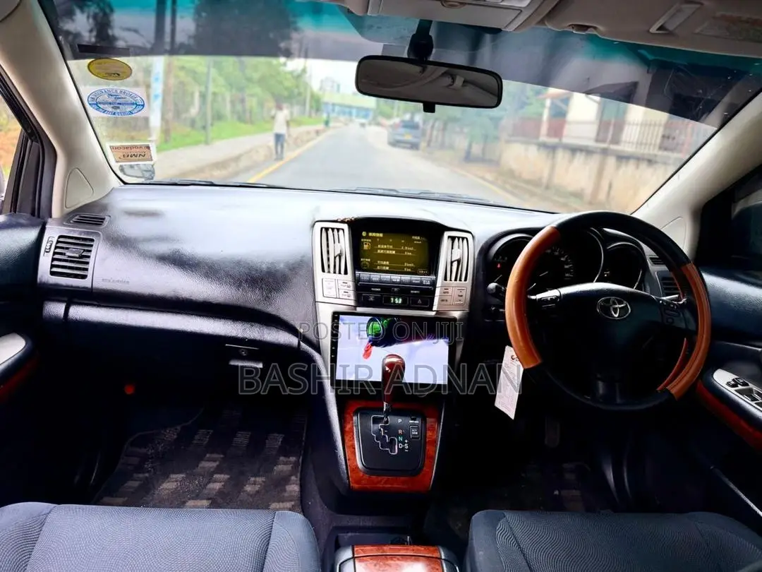 Toyota Harrier 2008 Matt Black